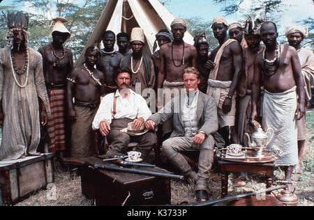 Die BERGE DES MONDES PATRICK BERGIN IAIN GLEN Datum: 1990 Stockfoto