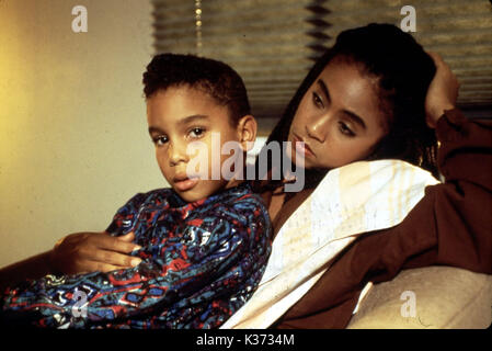 MENACE II SOCIETY JULLIAN ROY DOSTER, Jada Pinkett Datum: 1993 Stockfoto