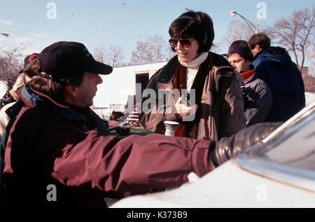 MICHAEL REGIE NORA EPHRON vor Ort Datum: 1996 Stockfoto