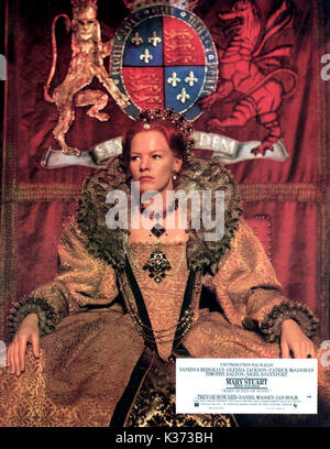 Maria, Königin der Schotten Glenda Jackson als Königin Elizabeth I Datum: 1971 Stockfoto