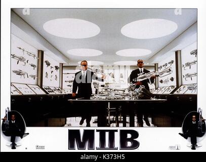 MEN IN BLACK II mit Tommy Lee Jones und Will Smith Datum: 2002 Stockfoto