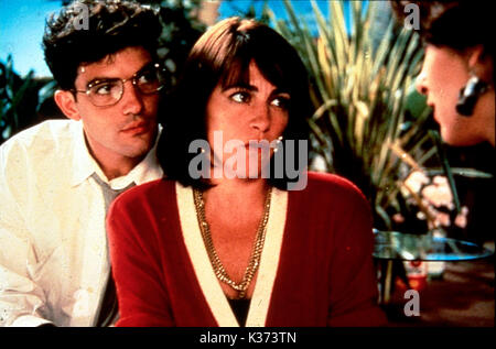 MUJERES AL BORDE DE UN ATAQUE DE NERVIOS Antonio Banderas, Carmen Maura Datum: 1988 Stockfoto