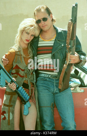 NATURAL BORN KILLERS JULIETTE Lewis, Woody Harrelson Datum: 1994 Stockfoto