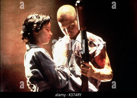 NATURAL BORN KILLERS JULIETTE Lewis, Woody Harrelson Datum: 1994 Stockfoto