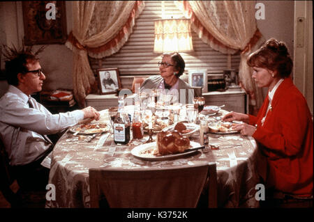 NEW YORK STORIES WOODY ALLEN, Mae Questel, Mia Farrow Datum: 1989 Stockfoto
