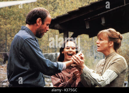 PALE RIDER MICHAEL MORIARTY, SYDNEY PENNY, CARRIE SNODGRESS Datum: 1985 Stockfoto