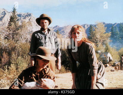 PALE RIDER SYDNEY PENNY, Michael Moriarty, CARRIE SNODGRESS Datum: 1985 Stockfoto