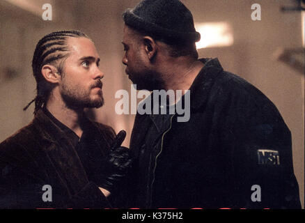 PANIC ROOM COLUMBIA PICTURES JARED LETO, Forest Whitaker Datum: 2002 Stockfoto