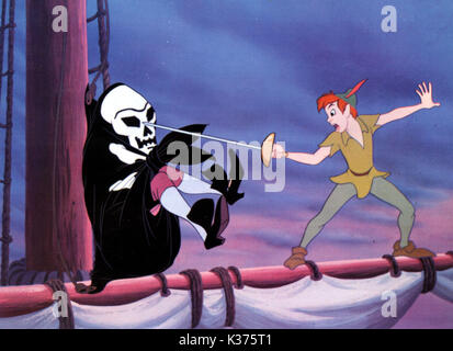 PETER PAN Datum: 1953 Stockfoto
