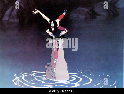 PETER PAN CAPTAIN HOOK UND SEINE NEMISIS MÜSSEN SIE KREDITKARTEN: COPYRIGHT DISNEY Datum: 1953 Stockfoto