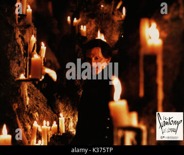 Das PHANTOM DER OPER ROBERT ENGLUND COLUMBIA BILD Datum: 1989 Stockfoto