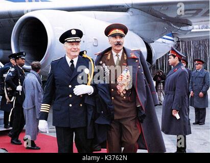 POLICE ACADEMY: MISSION IN MOSKAU GEORGE GAYNES UND CHRISTOPHER LEE Datum: 1994 Stockfoto