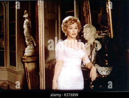 Der Prinz und das SHOWGIRL Marilyn Monroe ein WARNER BROS FILM Datum: 1957 Stockfoto