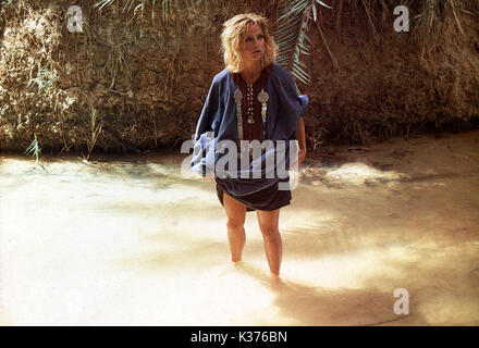 Protokoll WARNER BROS Goldie Hawn Bild aus der Rona; d Grant Archiv Datum: 1984 Stockfoto
