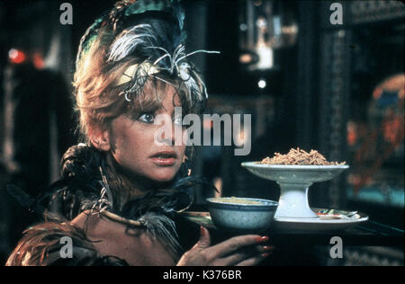 Protokoll WARNER BROS Goldie Hawn Datum: 1984 Stockfoto