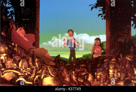 Der WEG NACH EL DORADO Dreamworks SKG Datum: 2000 Stockfoto