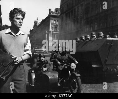 ROMEO, Julia und die Finsternis Ivan Mistrik Stockfoto