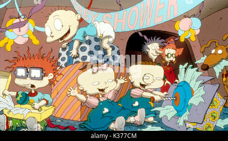 Der RUGRATS FILM NICKLEODEON FILME/Paramount Pictures Datum: 1998 Stockfoto