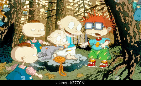 Der RUGRATS FILM NICKLEODEON FILME/Paramount Pictures Datum: 1998 Stockfoto