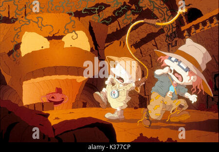 Der RUGRATS FILM NICKLEODEON FILME/Paramount Pictures Datum: 1998 Stockfoto