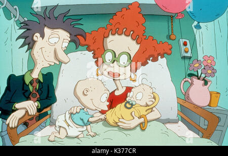 Der RUGRATS FILM NICKLEODEON FILME/Paramount Pictures Datum: 1998 Stockfoto