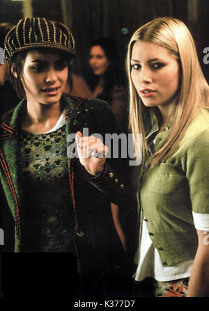 DIE REGELN DER ATTRAKTION SHANNYN SOSSAMON UND JESSICA BIEL EIN LÖWENTOR FILMEN DIE REGELN DER ATTRAKTION SHANNYN SOSSAMON UND JESSICA BIEL EIN LÖWENTOR FILM Datum: 2002 Stockfoto