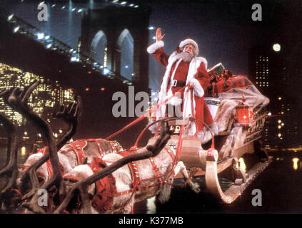 SANTA CLAUS - DER FILM DAVID HUDDLESTON Datum: 1985 Stockfoto