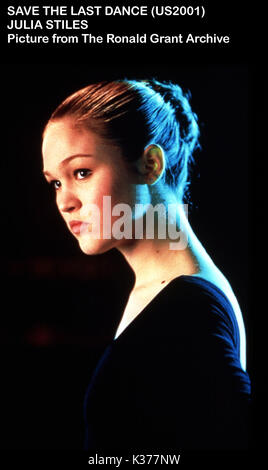 SAVE THE LAST DANCE, Julia Stiles, 2001 Stockfotografie - Alamy