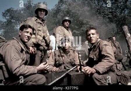 SAVING PRIVATE RYAN Barry Pepper Datum: 1998 Stockfoto