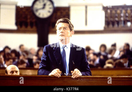 Skandal BRITISCHEN BILDSCHIRM/PALACE BILDER JOHN HURT Datum: 1989 Stockfoto