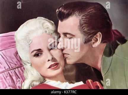 SCARAMOUCHE Janet Leigh und Stewart Granger BILD VON DER RONALD GRANT ARHCIVE einem MGM FILM Datum: 1952 Stockfoto