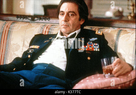 Der Duft EINER FRAU UNIVERSAL PICTURES AL PACINO Datum: 1992 Stockfoto