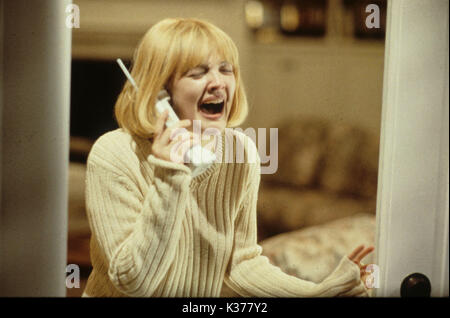 SCREAM Drew Barrymore Datum: 1996 Stockfoto