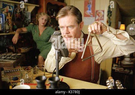 SEABISCUIT COPYRIGHT: UNIVERSAL PICTURES/DREAMWORKS LLC WILLIAM H. MACY SEABISCUIT COPYRIGHT: UNIVERSAL PICTURES/DREAMWORKS LLC WILLIAM H. MACY Datum: 2003 Stockfoto