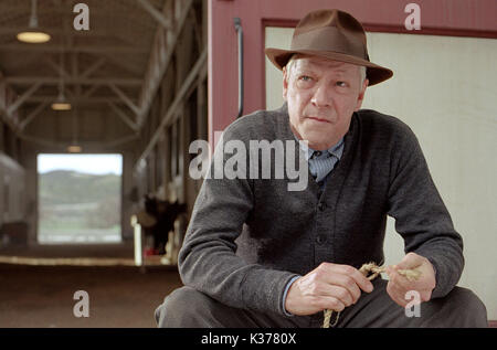 SEABISCUIT COPYRIGHT: UNIVERSAL PICTURES/DREAMWORKS LLC CHRIS COOPER SEABISCUIT COPYRIGHT: UNIVERSAL PICTURES/DREAMWORKS LLC CHRIS COOPER Datum: 2003 Stockfoto