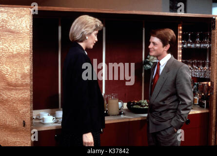 Das Geheimnis meines Erfolges HELEN SLATER, Michael J. Datum: 1987 Stockfoto