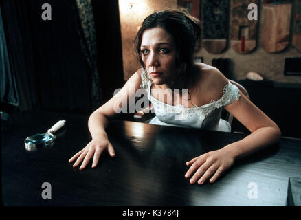 Sekretärin Maggie Gyllenhaal Datum: 2002 Stockfoto