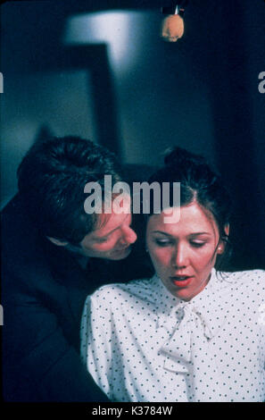 Staatssekretär James Spader, Maggie Gyllenhaal Datum: 2002 Stockfoto