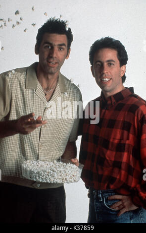 SEINFELD [US-TV 1990 -) MICHAEL RICHARDS als Cosmo Kramer, Jerry Seinfeld CASTLE ROCK Stockfoto