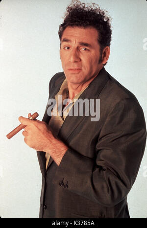 SEINFELD [US-TV 1990 -) MICHAEL RICHARDS als Cosmo Kramer CASTLE ROCK Stockfoto