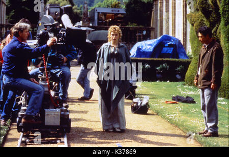 Sinn und Sinnlichkeit Regisseur Ang Lee mit Kate Winslet Datum: 1995 Stockfoto