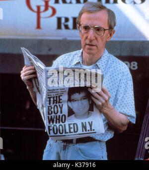 SMALL TIME CROOKS WOODY ALLEN Datum: 2000 Stockfoto