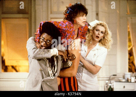 Seifenschale Paramount Pictures Whoopi Goldberg, Sally Field, CATHY MORIARTY Datum: 1991 Stockfoto
