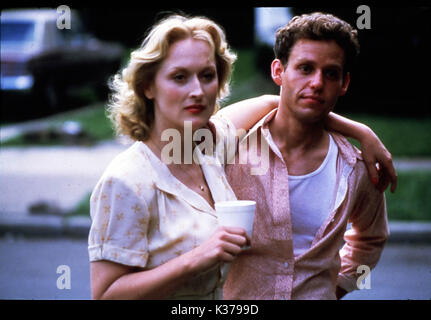 SOPHIE'S CHOICE [USA 1982] Meryl Streep, PETER MACNICOL Datum: 1982 Stockfoto