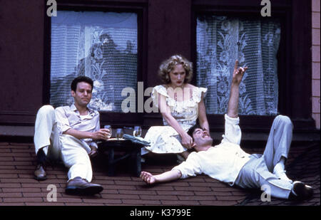 SOPHIE'S CHOICE [USA 1982] PETER MACNICOL, Meryl Streep, Kevin Kline Datum: 1982 Stockfoto