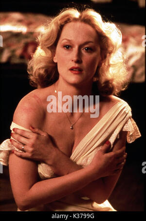 SOPHIE'S CHOICE [USA 1982] Meryl Streep Datum: 1982 Stockfoto