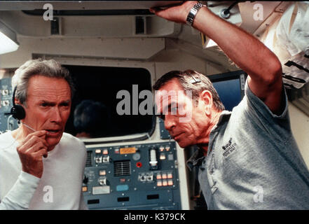 SPACE COWBOYS Clint Eastwood, Tommy Lee Jones Datum: 2000 Stockfoto