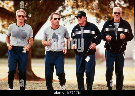 SPACE COWBOYS Clint Eastwood, Tommy Lee Jones, James Garner, Donald Sutherland Datum: 2000 Stockfoto