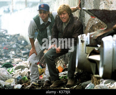 SPY GAME BRAD PITT, Robert Redford Datum: 2001 Stockfoto