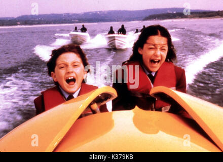 SPY KIDS DARYL SABARA, ALEXA VEGA Datum: 2001 Stockfoto